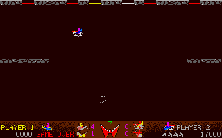 Winglord atari screenshot